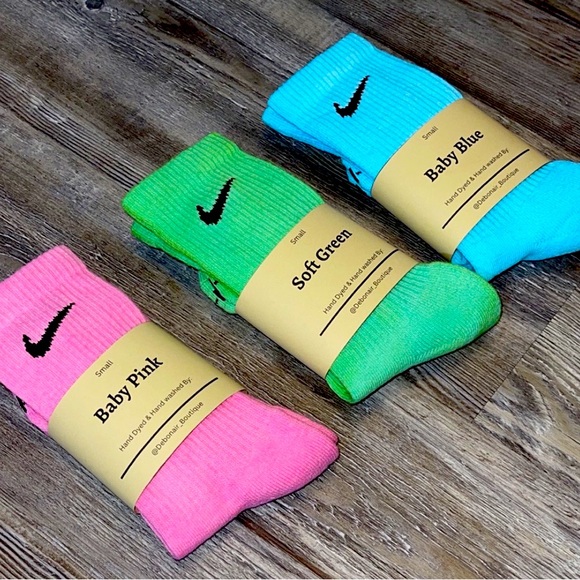 Nike Accessories - Tie Dye Nike Socks